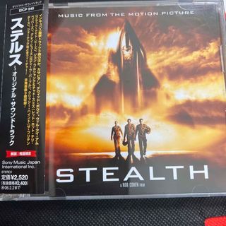 【中古】Stealth/ステルス-日本盤サントラ CD(映画音楽)