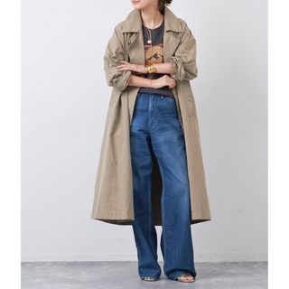 DEUXIEME CLASSE - HIGHPOPトレンチコートの通販 by momoko0617's shop
