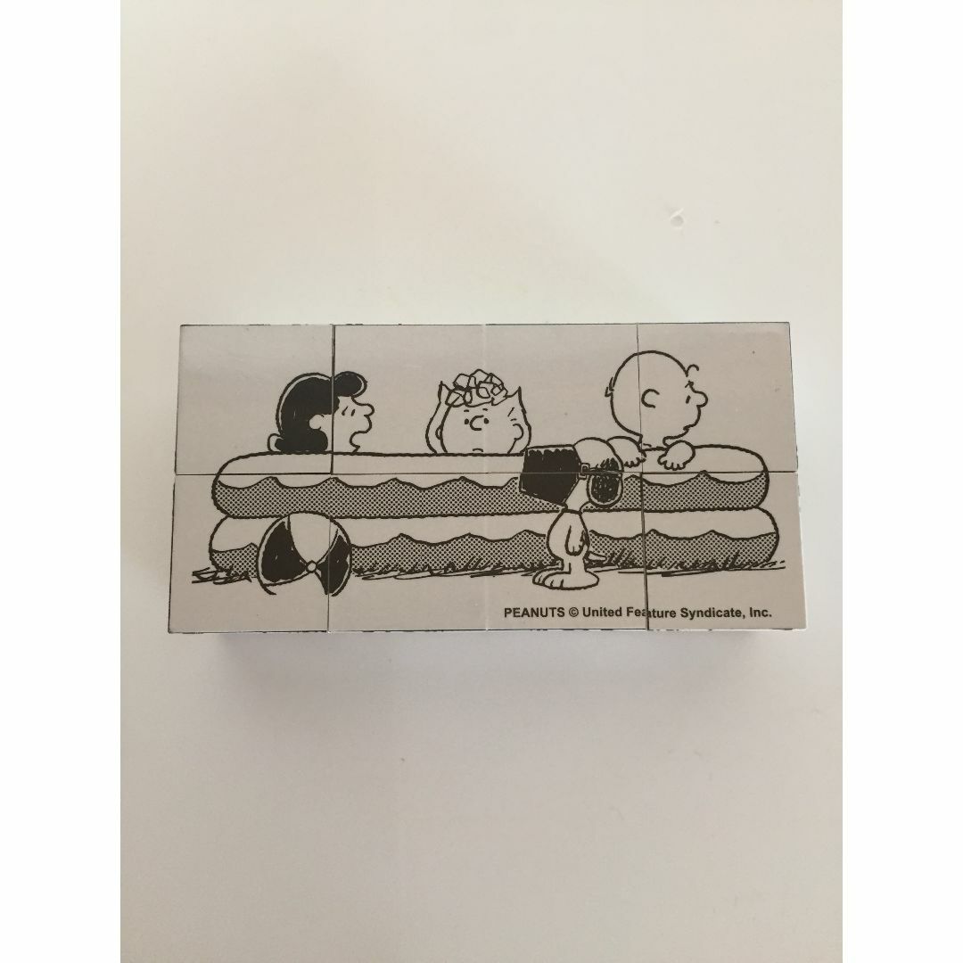 スヌーピー　ブロックパズル＆色鉛筆セット エンタメ/ホビーのおもちゃ/ぬいぐるみ(キャラクターグッズ)の商品写真
