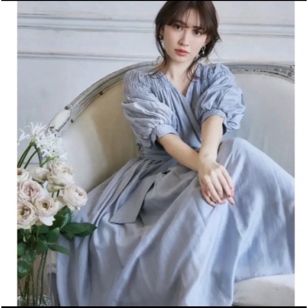 Herlipto Airy Volume Sleeve Dress