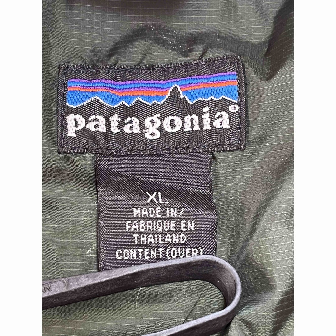 patagonia(パタゴニア)のpatagonia PUFFBALL VEST XL パフボール　ヴィンテージ メンズのトップス(ベスト)の商品写真