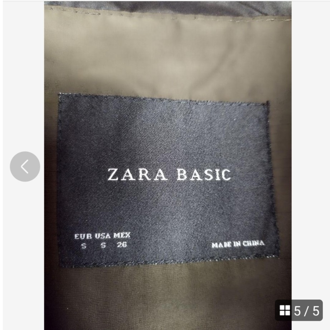 ダウンコート (ZARA BASIC) 美品 4