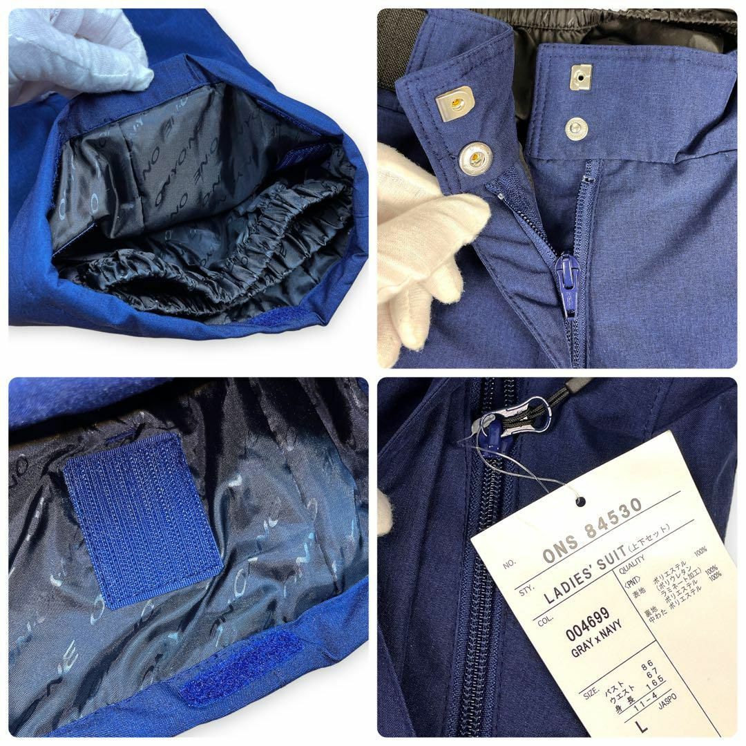 Phenix ONEYONE フェニックス オンヨネ スキーウェア スノボウェア (sw987)フェニックス【L】スノーウェア スノボジャケット デニム柄 防寒着