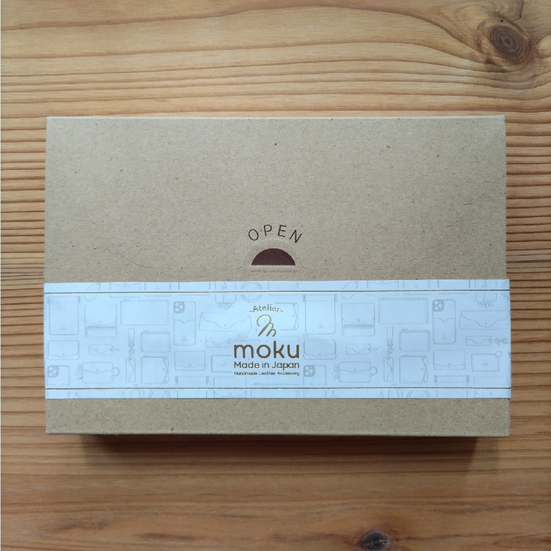 財布　moku　小さく薄い財布　Saku ver.2