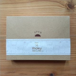 財布　moku　小さく薄い財布　Saku ver.2(折り財布)