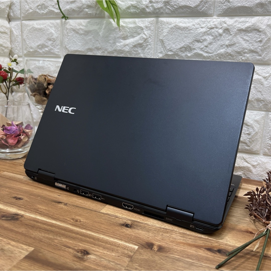 【美品】NEC VersaPro☘️Core i5第8世代☘️爆速SSD搭載☘️FHD