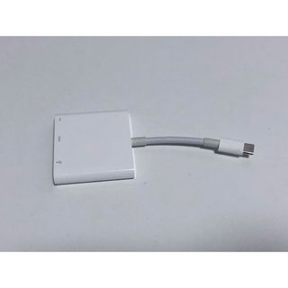 アップル(Apple)のアップル USB-C Digital AV Multiportアダプタ(PC周辺機器)