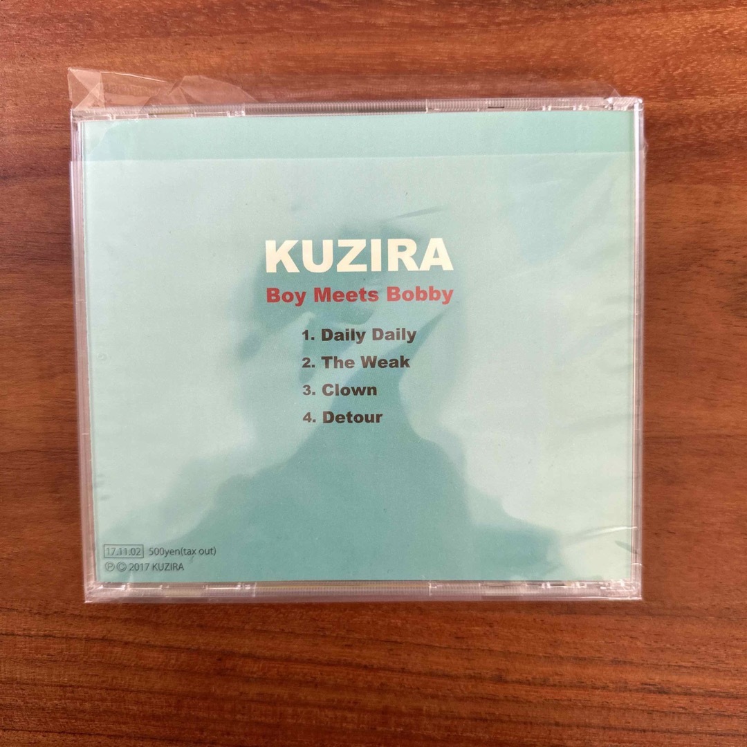 KUZIRA CD Boy Meets Bobby 1