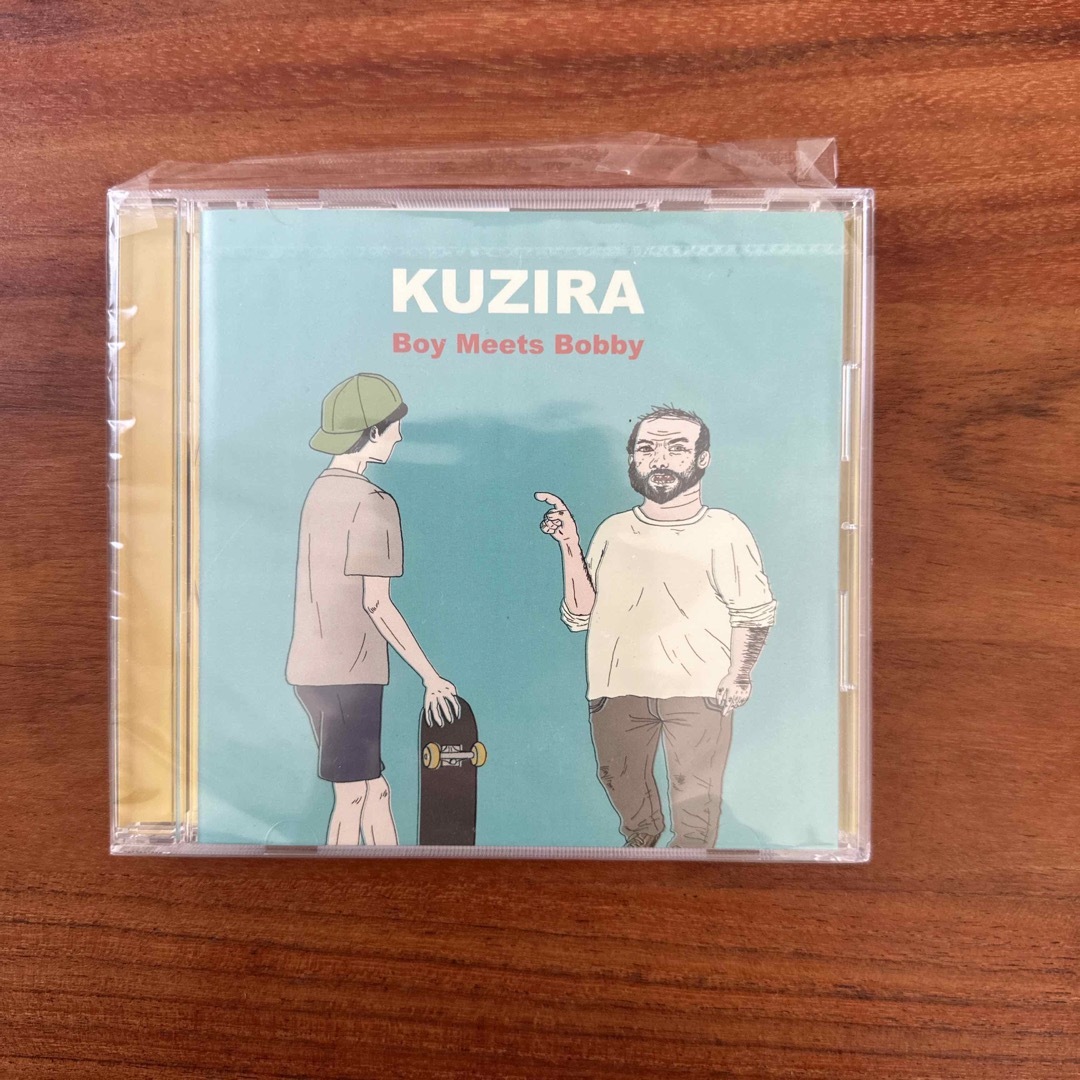 KUZIRA CD Boy Meets Bobbyポップス/ロック(邦楽)