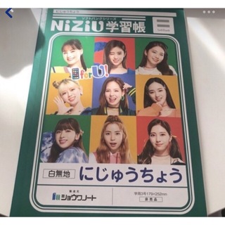 ニジュー(NiziU)のniziu にじゅうちょう 非売品(アイドルグッズ)