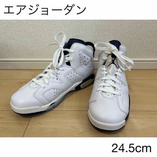 ジョーダン(Jordan Brand（NIKE）)の【値下げしました】NIKE エアジョーダン 6レトロ　24.5㎝(スニーカー)