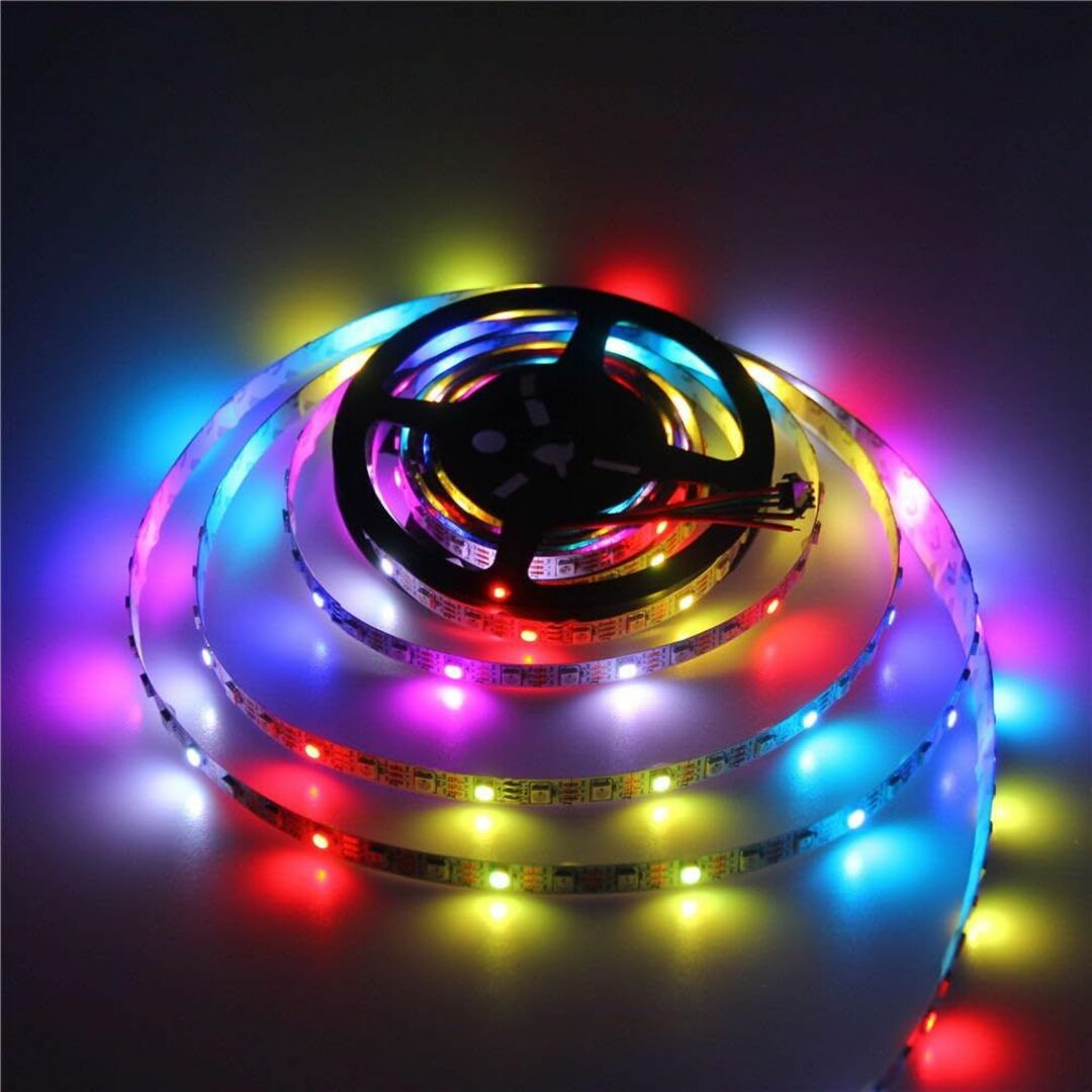 ALITOVE WS2812B LEDテープライト 5050 RGB SMD ドの通販 by えりか's ...