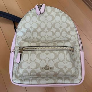 コーチ(COACH)の コーチ バックパック シグネチャー F32200 PVC(リュック/バックパック)