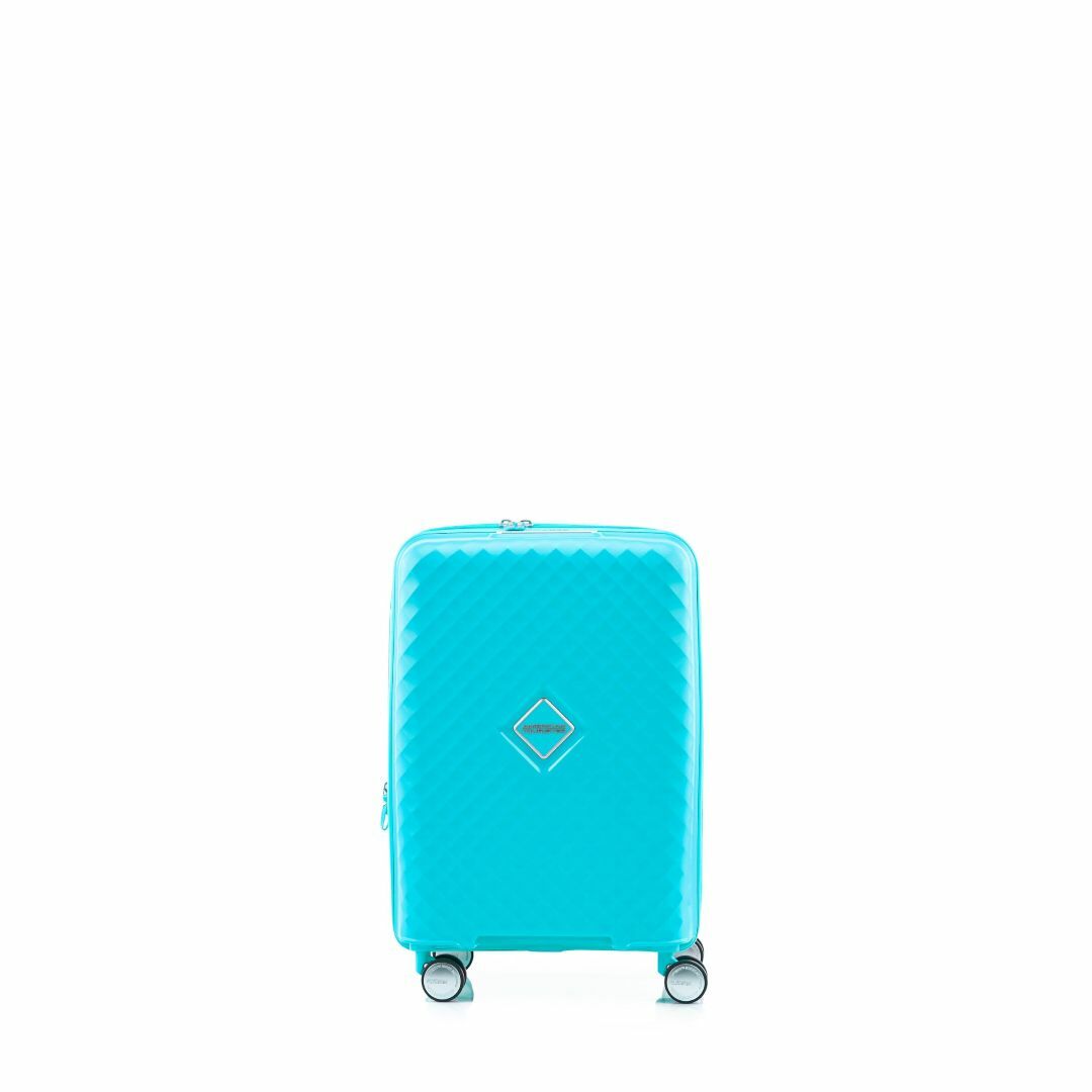 【色: アクアブルー】[アメリカンツーリスター] スーツケース キャリーケース