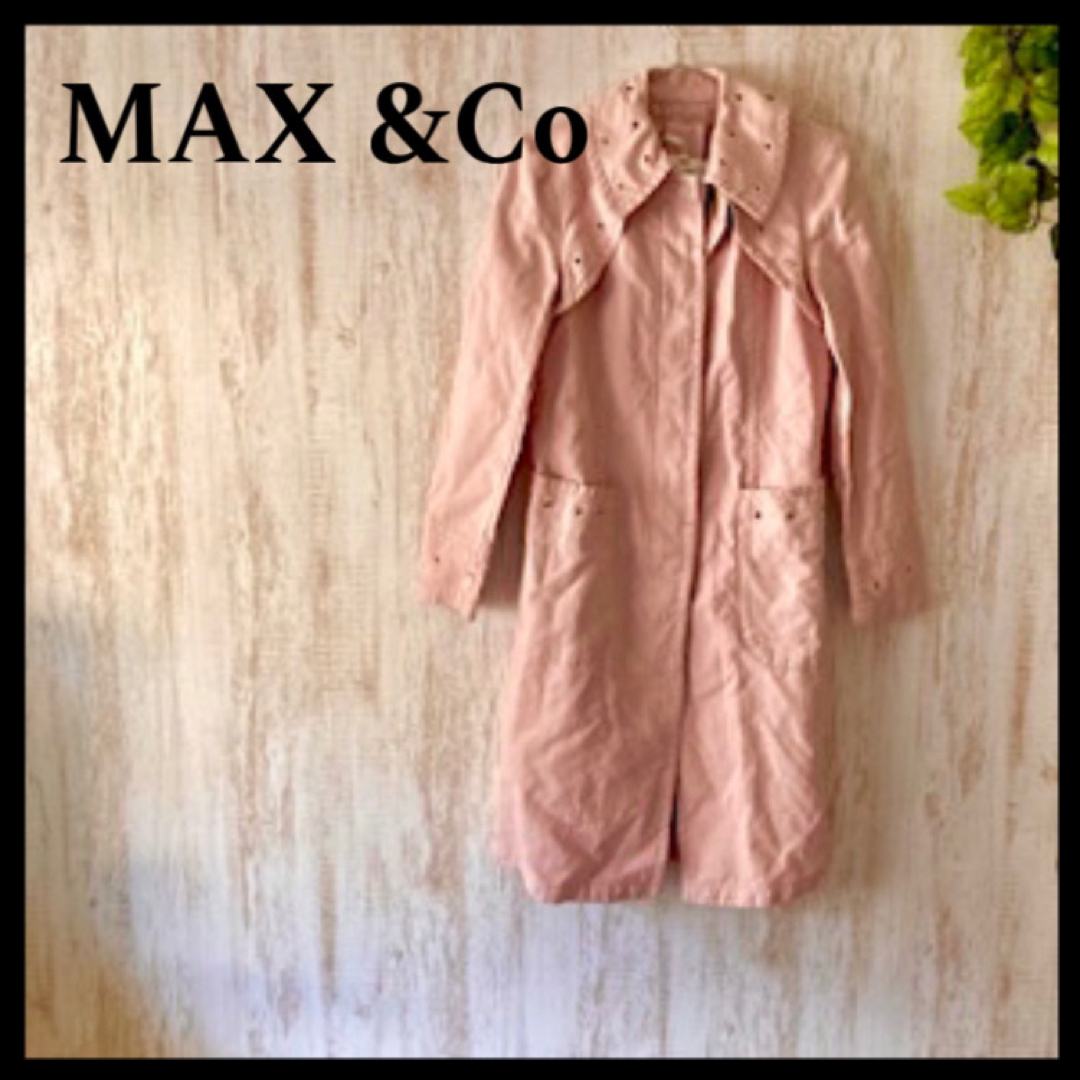 Max & Co.(マックスアンドコー)のMAX＆Co レディース ロングコート レディースのジャケット/アウター(ロングコート)の商品写真