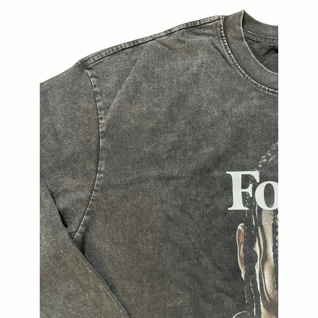 TRAVIS　トラヴィススコット　Forbes　ラップTシャツ　ブラック　XXL