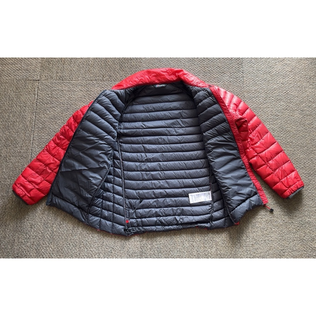 berghaus - Berghaus バーグハウス SMU FURNACE DOWN JACKET の berghaus - Berghaus バーグハウス SMU FURNACE DOWN JACKET の