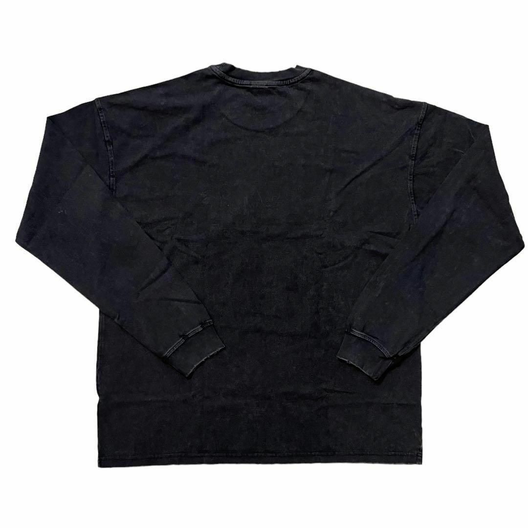 TRAVIS SCOTT　トラヴィス　WASH　Tシャツ　ロンT　ブラック　XL