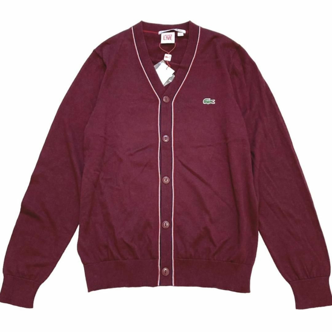 新品タグ付き LACOSTE LIVE Ron Herman カーディガン