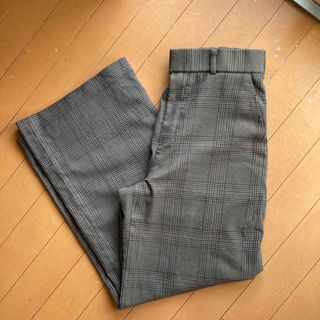 ユニクロ チェックパンツ(ブラウン/茶色系)の通販 20点 | UNIQLOを