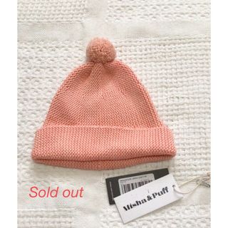 新版 mishaandpuff即完売ポップコーンベレー帽6-8Yミーシャアンドパフ
