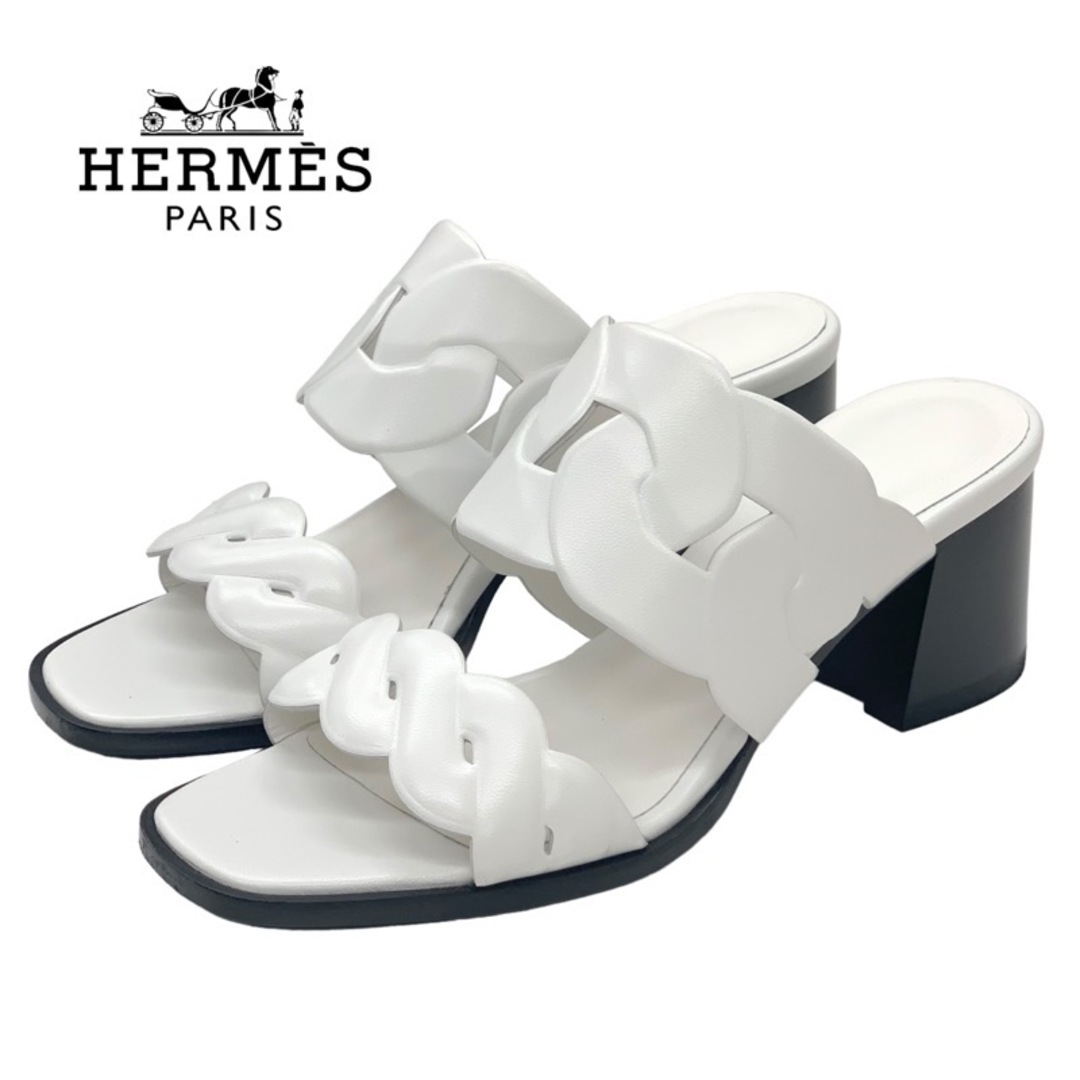 Hermes - エルメス HERMES ギャビー サンダル ミュール 靴 シューズ