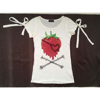 値下げ可能🍓 2点以上割引🍓ピースナオの🍓いちご楽々Tシャツ👚