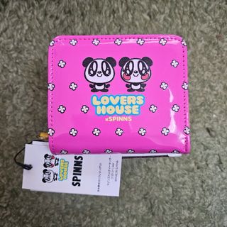 ラバーズハウス(LOVERS HOUSE)のLOVERS HOUSE ラバーズハウス 二つ折り財布(財布)