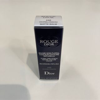 ディオール(Dior)の新品、未使用‼︎ DIOR Rouge Dior 448 Diorblossom(口紅)