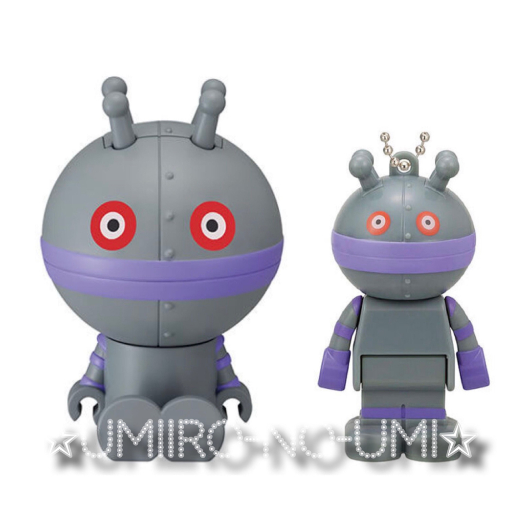 2種 ガチャ おっきなアンパンマンマスコット ブロックラボスイング だだんだん