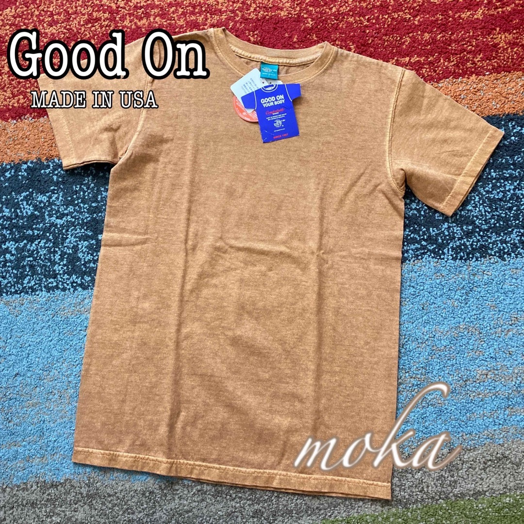 Good On(グッドオン)の未使用 Good On グッドオン ショートスリーブクルーTシャツ メンズのトップス(Tシャツ/カットソー(半袖/袖なし))の商品写真