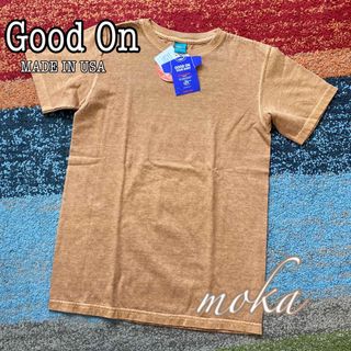 グッドオン(Good On)の未使用 Good On グッドオン ショートスリーブクルーTシャツ(Tシャツ/カットソー(半袖/袖なし))