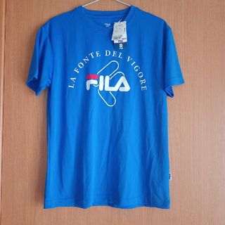 フィラ(FILA)のFILAドライメッシュＴシャツ(メンズM)(その他)