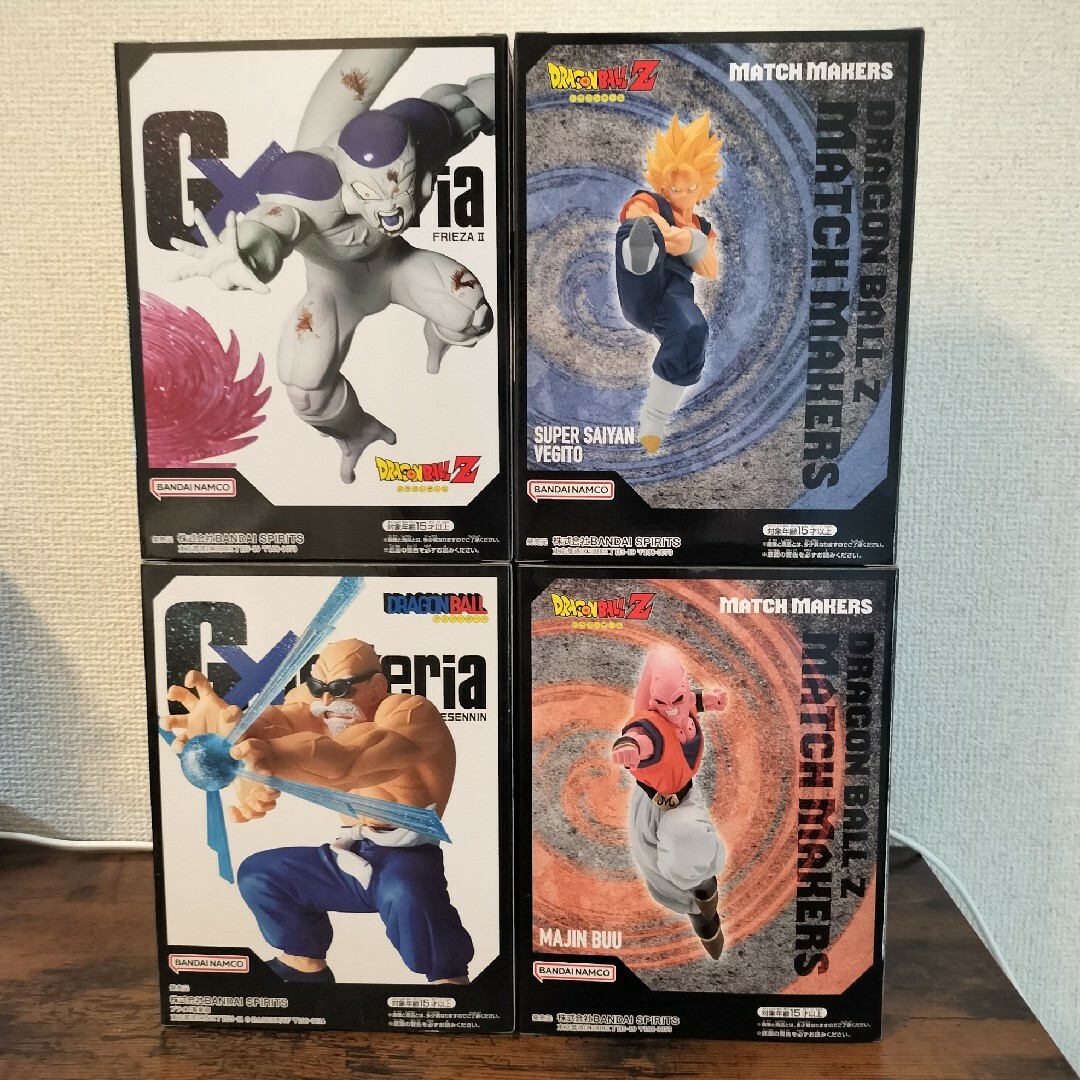 BANPRESTO(バンプレスト)のドラゴンボール プライズフィギュアセット(ローヒ様専用)(ベジット無し) エンタメ/ホビーのフィギュア(アニメ/ゲーム)の商品写真