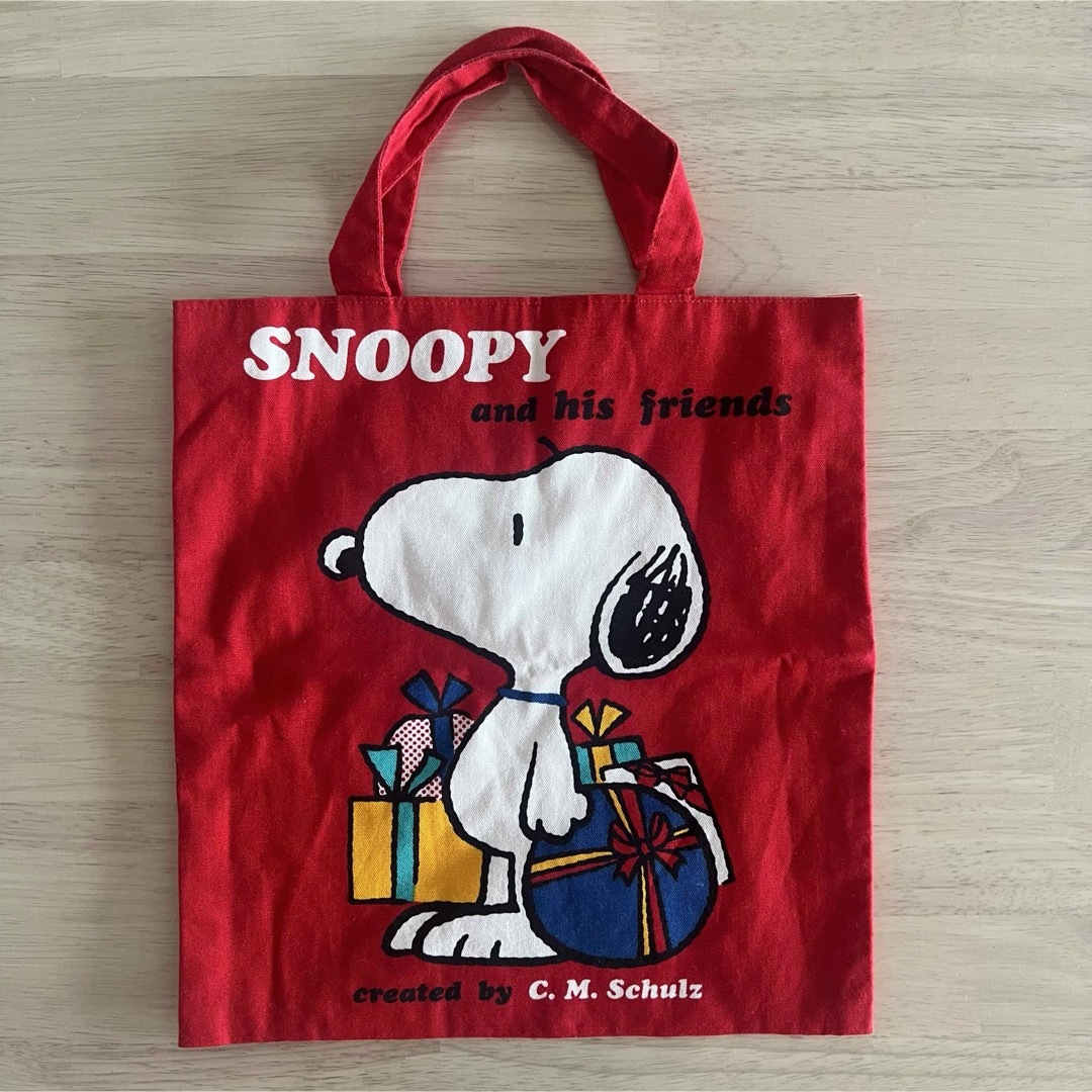 PEANUTS(ピーナッツ)のスヌーピー トートバッグ 3個セット レディースのバッグ(トートバッグ)の商品写真