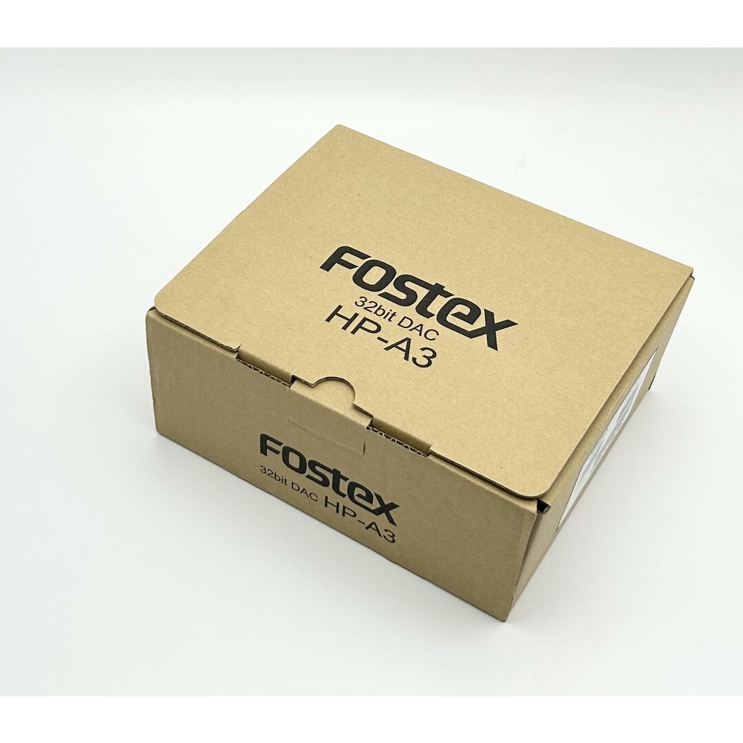 FOSTEX ヘッドホンアンプ 32bit ハイレゾ対応 HP-A3 - アンプ