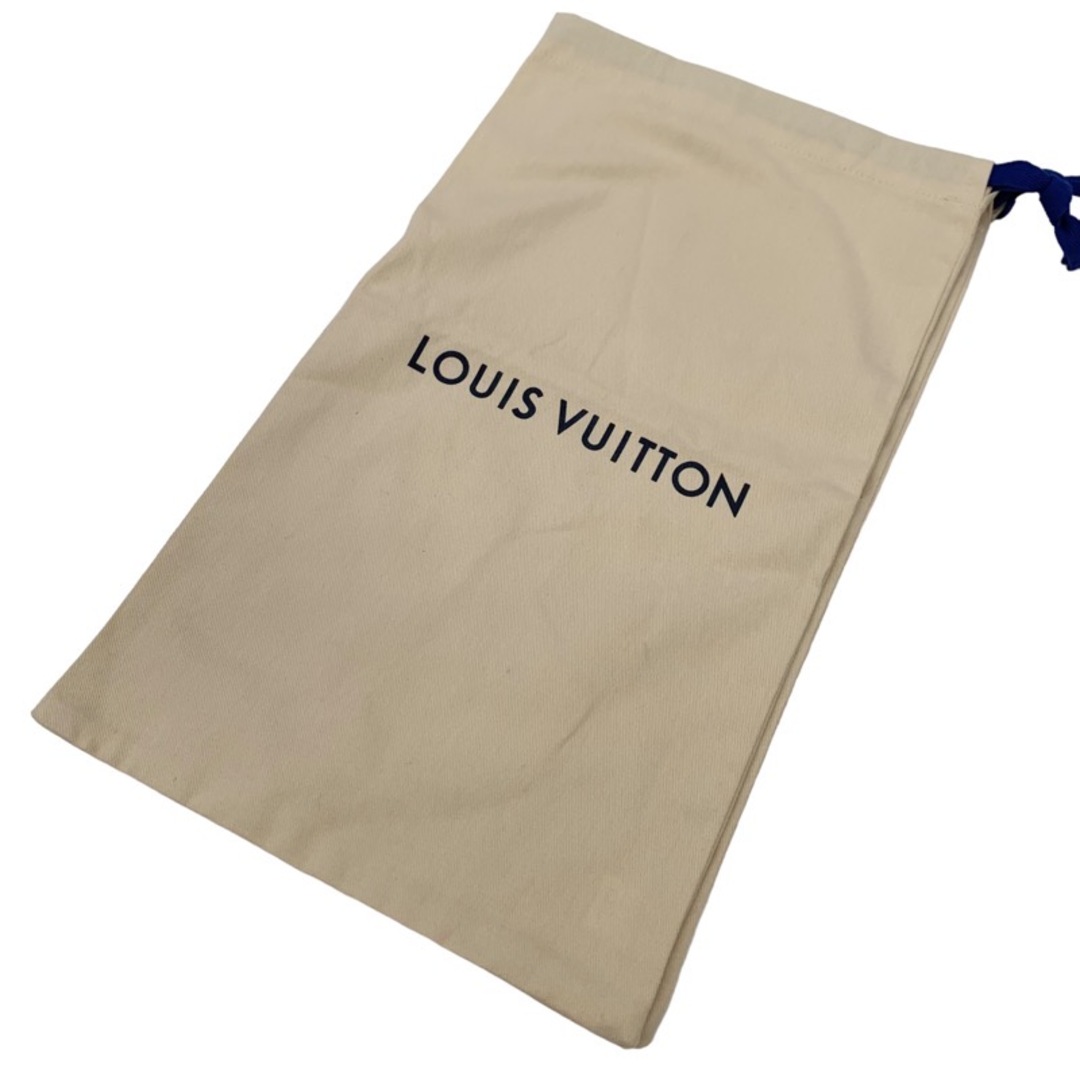 LOUIS VUITTON(ルイヴィトン)のルイヴィトン LOUIS VUITTON リバイバルライン モノグラム サンダル ミュール 靴 シューズ レザー シルバー レディースの靴/シューズ(サンダル)の商品写真