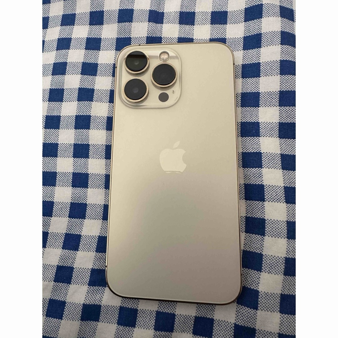 iPhone - iPhone 13 Pro ゴールド 256 GB SIMフリー 本体のみの通販 by