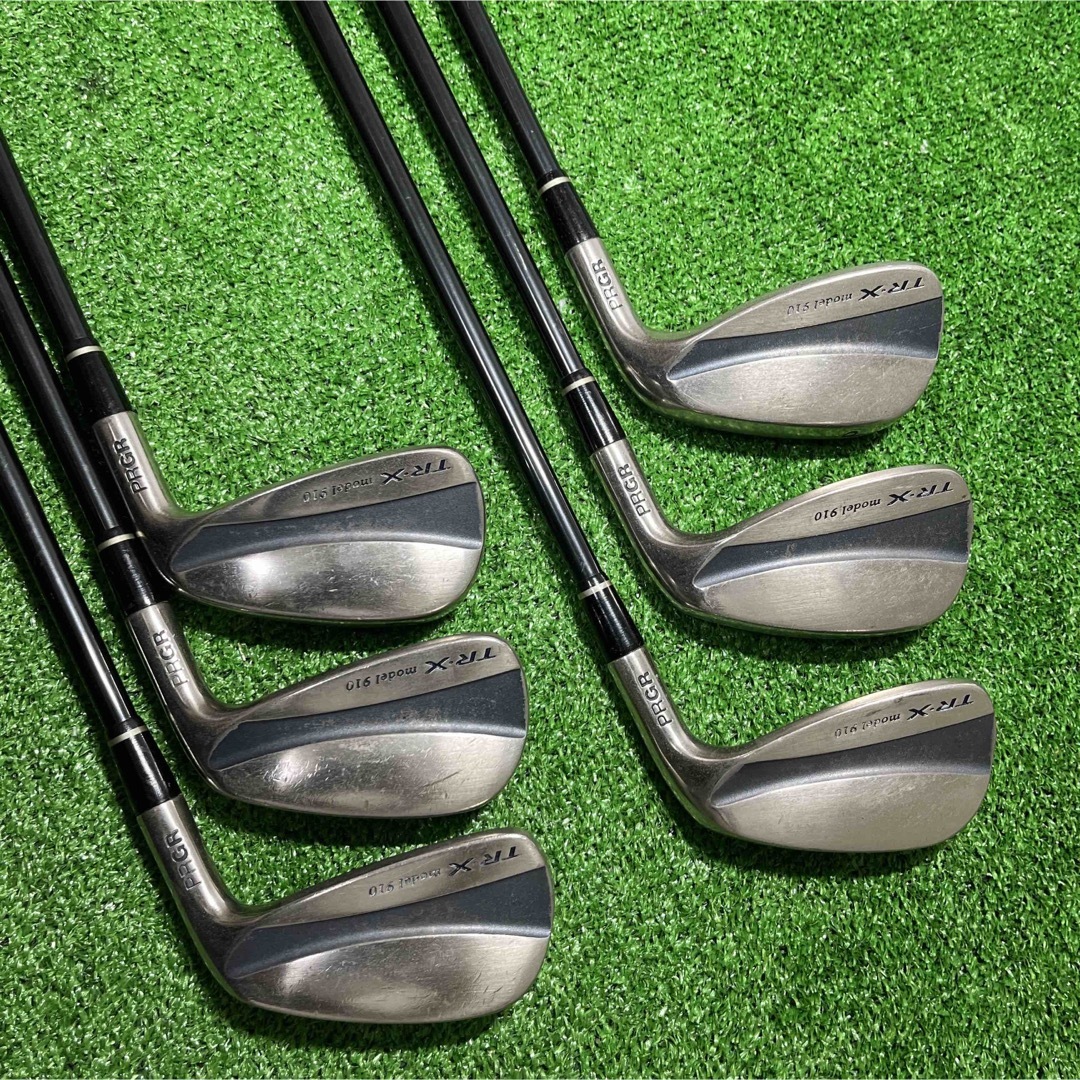 B1782 PRGR プロギア TR-X アイアン メンズ 右利き 1
