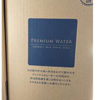 PREMIUM WATER １２リットル１箱①(ミネラルウォーター)