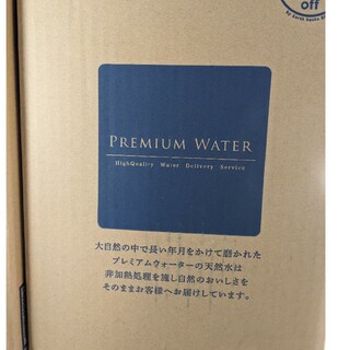 PREMIUM WATER １２リットル１箱①(ミネラルウォーター)