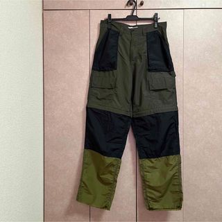 メゾンキツネ(MAISON KITSUNE')のMaisonKitsune OUTDOOR CONVERTIBLE PANTS(ワークパンツ/カーゴパンツ)