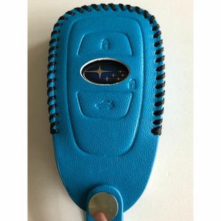 牛革ぴったりフィット レヴォーグ レガシィ インプレッサ フォレスタ Tブルー1(車内アクセサリ)