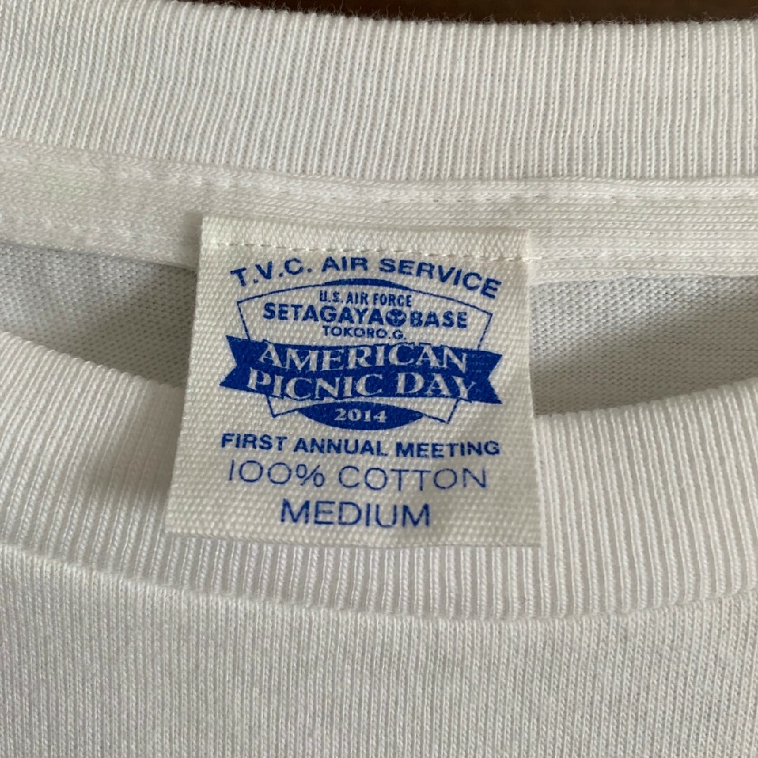 未使用 世田谷ベース Tシャツ 白 M アメリカンピクニックデー 所ジョージ 3
