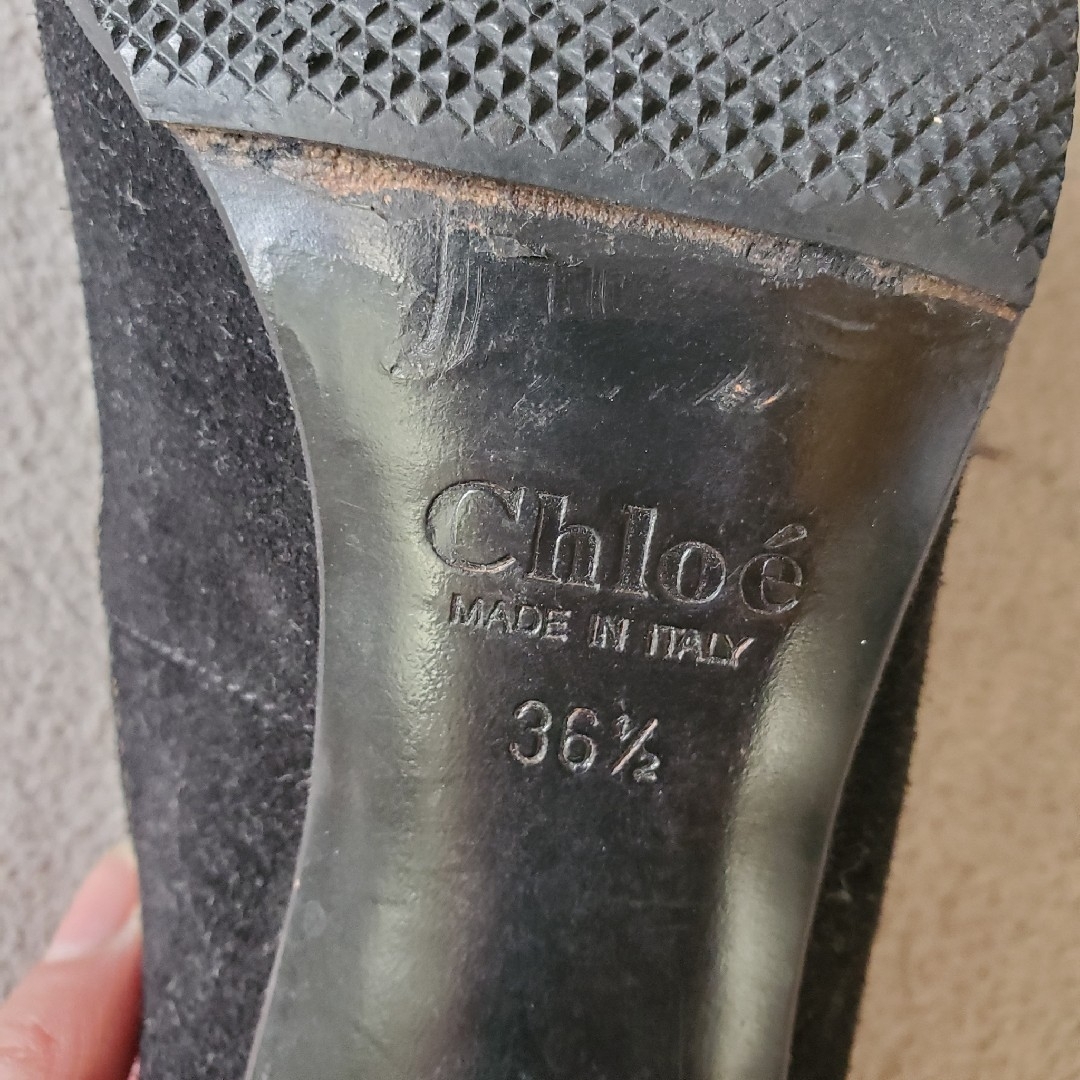 Chloe(クロエ)のChloe スタッズﾊﾟﾝﾌﾟｽ レディースの靴/シューズ(ハイヒール/パンプス)の商品写真