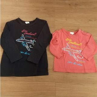 ハッシュアッシュ(HusHush)の子供服　兄弟　お揃いコーデ　シャツ(Tシャツ/カットソー)