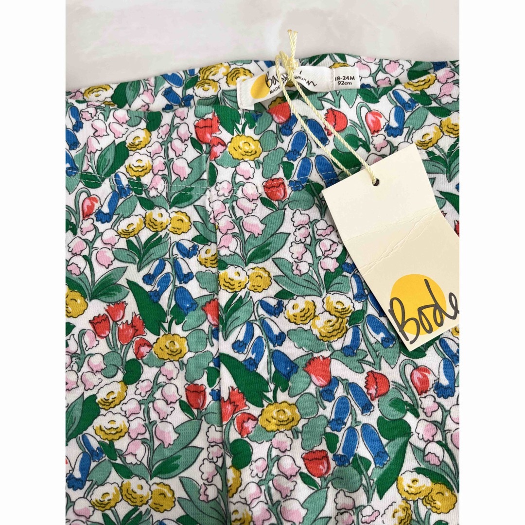 Boden(ボーデン)のボーデンスパッツ　レギンス キッズ/ベビー/マタニティのキッズ服女の子用(90cm~)(パンツ/スパッツ)の商品写真