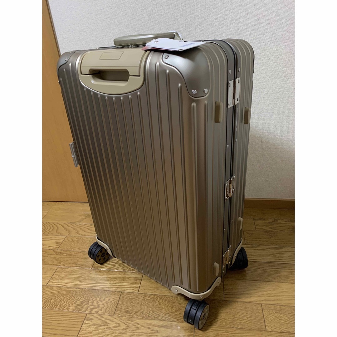 RIMOWA リモワ TOPAS トパーズ 67L チタニウム ORIGINAL-