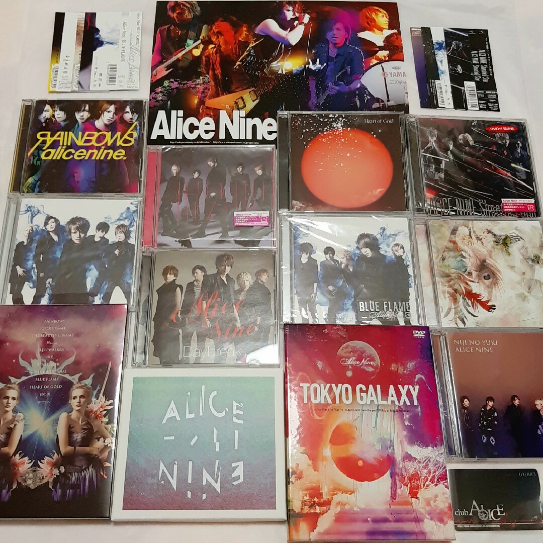 ☆美品 AliceNine アリスナイン CD・DVDセット アリス九號. A9の通販 