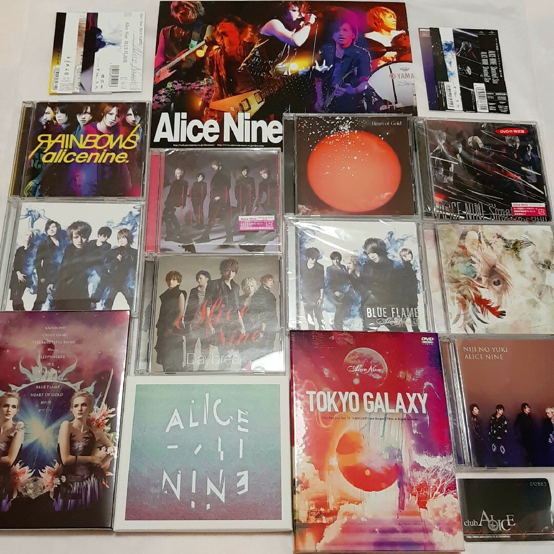 ☆美品 AliceNine アリスナイン CD・DVDセット アリス九號. A9